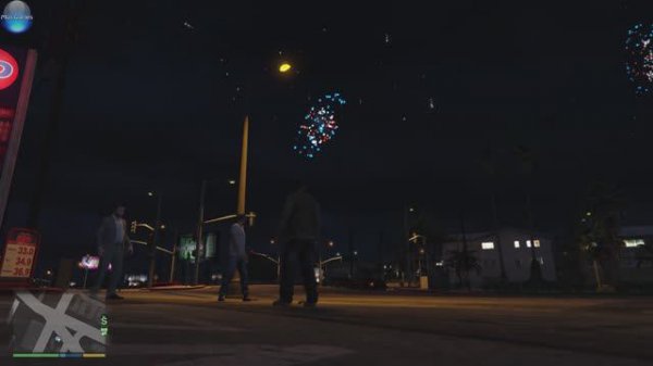 Grand Theft Auto V - Салют