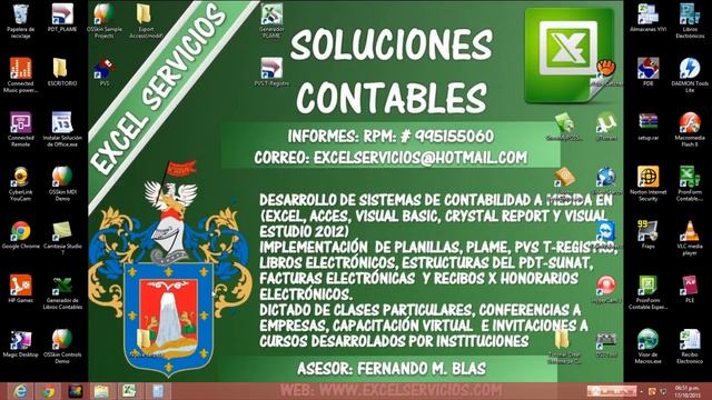 IMPORTAR ARCHIVOS PLANOS DE EXCEL AL PVS T REGISTRO EN WINDOWS 8 смотреть онлайн