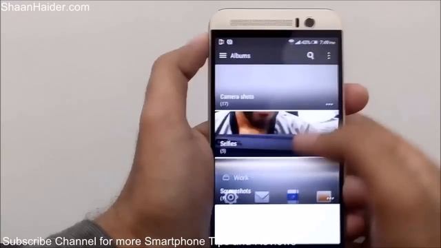 How to Take Screenshot on HTC One M9+ or ANY Android Smartphone смотреть онлайн