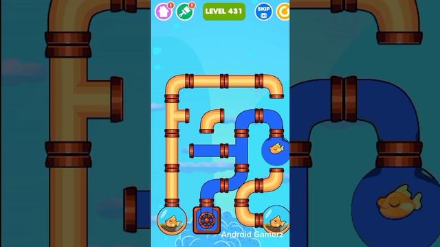 Save the fish Pull the pin game level 421-440 | Fishdom Mini Games Ads | Rescue the fish смотреть онлайн