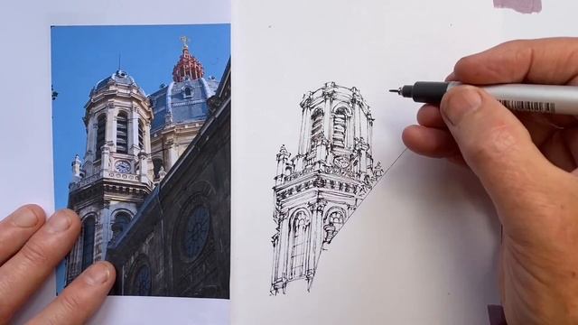 My Tips and Tricks to Draw Extreme Perspective смотреть онлайн