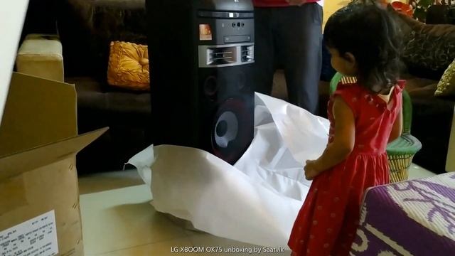 LG OK75 XBOOM Party Speaker 1000W Unboxing (L.G. OK 75) смотреть онлайн