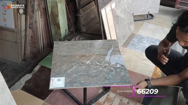 Granit Tile (Porcelain Tile) 60x60 Glazed Polished Sunpower 66209 смотреть онлайн