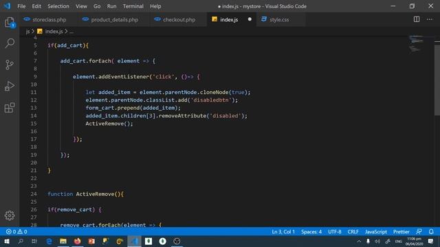 PHP Store Management System Part 6 [ Add to Cart ][TAGALOG] смотреть онлайн