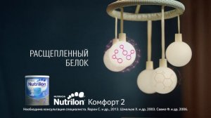 Рекламная кампания Nutrilon Комфорт 2 "Баю-бай, колики!"