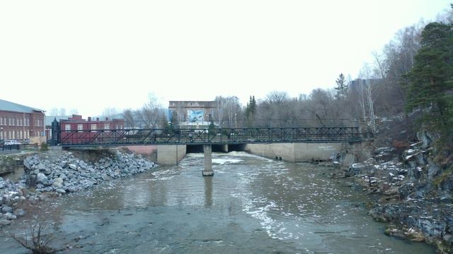 Река Белая ниже шлюз смотреть онлайн