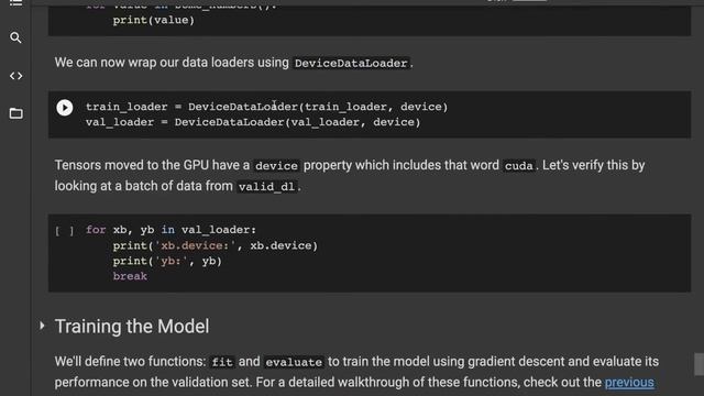 Training Deep Neural Networks on a GPU _ Deep Learning with PyTorch_ Zero to GANs _ Part 3 of 6 смотреть онлайн