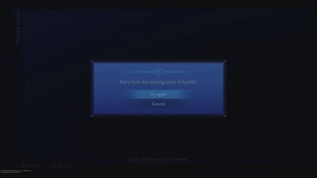 CRISIS CORE –FINAL FANTASY VII– REUNION M9-1-6: Genesis's Threat смотреть онлайн