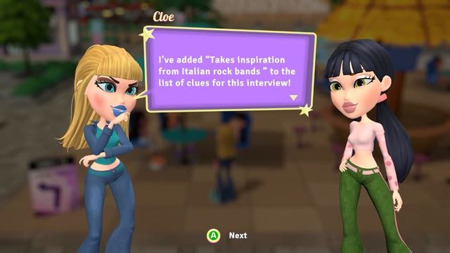 Bratz : Flaunt Your Fashion | Meet The Bratz Gameplay Walkthrough |No Commentary|Part-1|