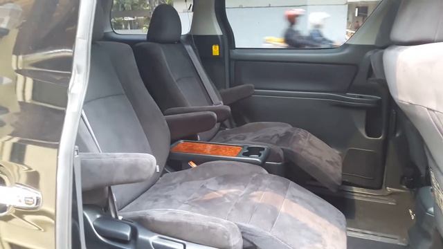 Toyota Vellfire Z audioless 2011 смотреть онлайн