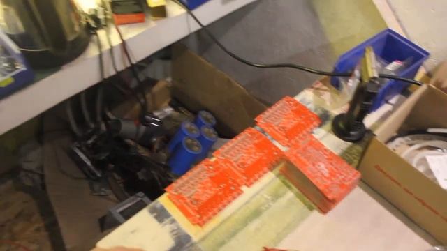 Обычный заказ в мастерской. Пайка плат. Разработка устройств на заказ смотреть онлайн