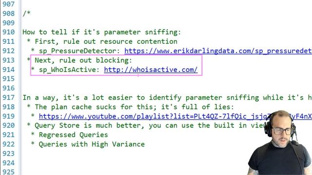 Defeating Parameter Sniffing With Dynamic SQL by Erik Darling смотреть онлайн