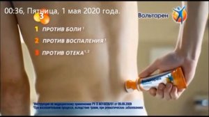 Реклама Вольтарен Свадьба - Апрель и Май 2020