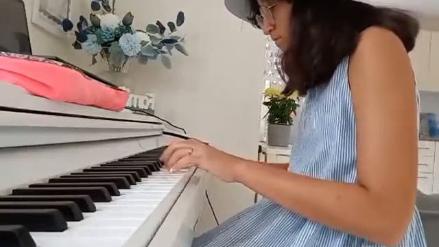 Soft Mozart, Tala El Masri (11) playing Mazurka, level 2 смотреть онлайн
