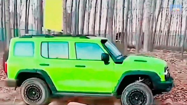 GWM TANK 300 OFFROAD смотреть онлайн