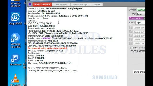 UFI BOX LESSON 18 PERMANENT WRITE PROTECTION IS ENABLED смотреть онлайн