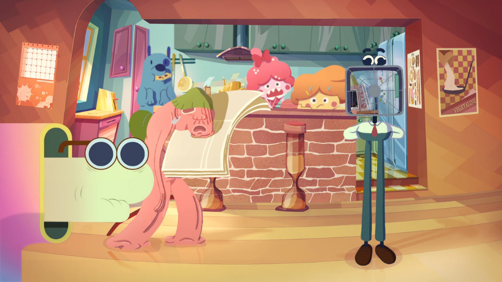 The Fancy Family / Причудливое семейство (2013)