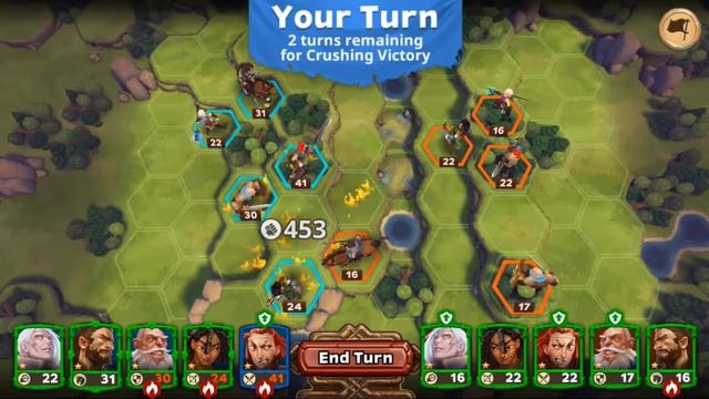 Warlords - Turn Based Strategy gameplay (Android) #28 смотреть онлайн