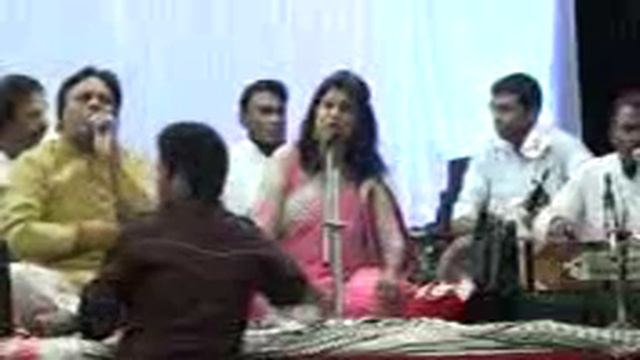 Azim Naza Vs Anjum Bano Qawali@Rajpuri Fahad fayiaz Haddadi Shadi 12 Nov 2014 Paert 1 смотреть онлайн