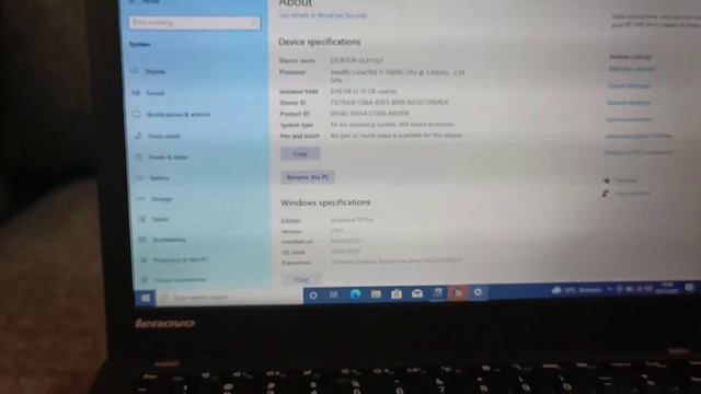 LENOVO THINKPAD X250 CORE i7 GEN5 : PESANAN KAKA SUSETYO | KAB. NGAWI JAWATIMUR смотреть онлайн