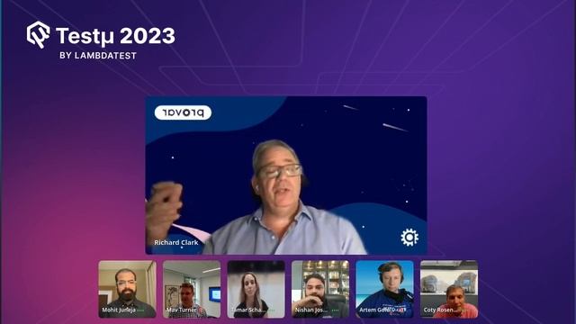 Removing Interrupts from End-to-End Test Automation | Panel Discussion | Testμ 2023 | LambdaTest смотреть онлайн