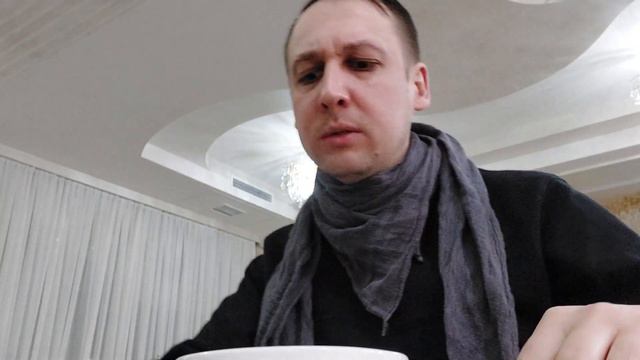 Завтрак "шведский стол" (buffet) в отеле, Ереван, Армения смотреть онлайн