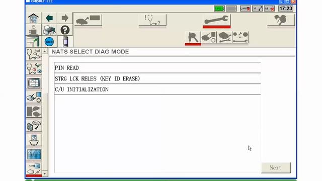 Nissan Consult 3/Nissan Consult 4 Software Demo