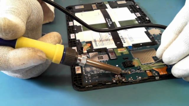 Dezasamblare, reparare incarcare samsung t580 смотреть онлайн
