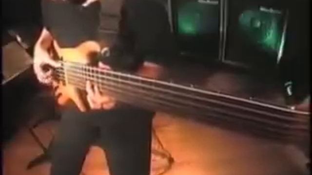 John Myung bass music - solar groove solo dream theater смотреть онлайн