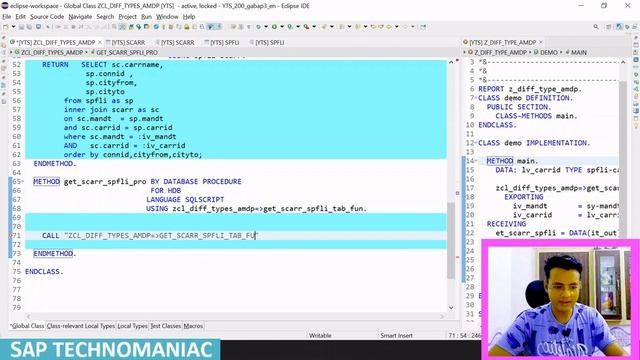 AMDP Scalar and AMDP Tabular Function Part 6 смотреть онлайн