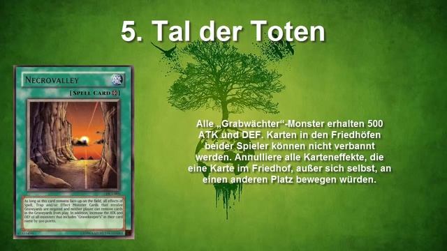 Yu-Gi-Oh! | Top 10 Spielfeld Zauberkarten! смотреть онлайн