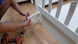 Соединение маятника с кроватью. Кроватка с универсальным маятником Лель-Кубаньлесстрой