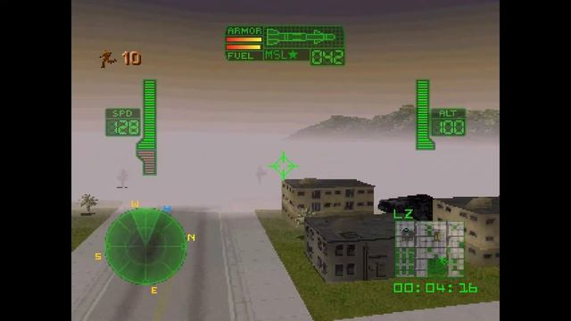 Black Dawn (PS1) Walkthrough - Mission 6: Operation Crack Down смотреть онлайн