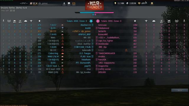 War Thunder - ISU-122 - Sniper King смотреть онлайн