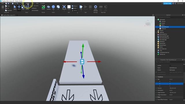 Roblox Studio - Sparkle Effect смотреть онлайн