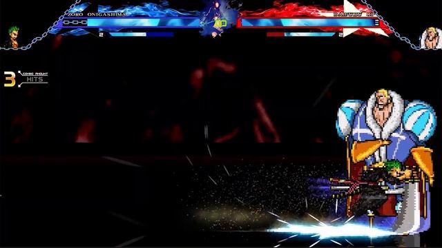 ?ZORO ONIGASHIMA OP VS DAIFUKU OP IN JUMP FORCE MUGEN смотреть онлайн