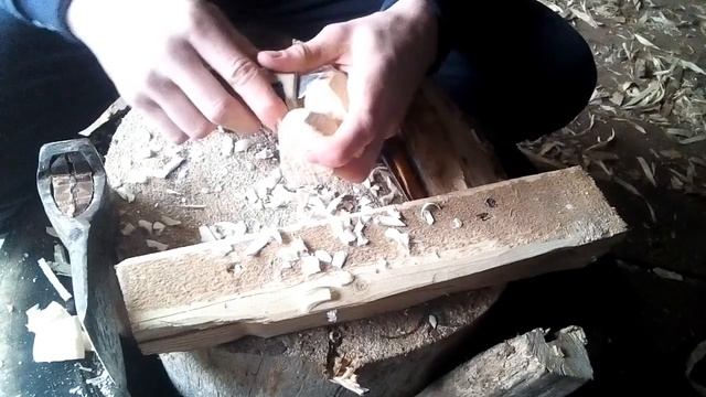 Как вырезать сову из дерева. Сова из осины смотреть онлайн