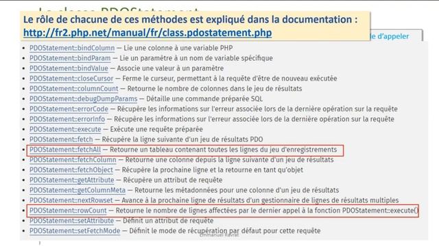 002 - PDO - Comment utiliser pdo ? смотреть онлайн