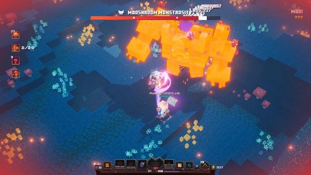 [Minecraft Dungeons]Max Attack Speed Looks Like Melee #11 (Coral Blade & Anchor) смотреть онлайн