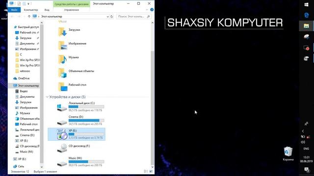 Windows ustanovka qilish Windows XPni o'rnatish смотреть онлайн