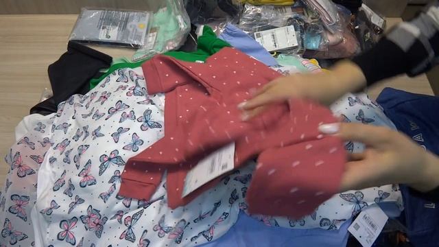 Детский микс C&A весна -лето. Лот 11 смотреть онлайн