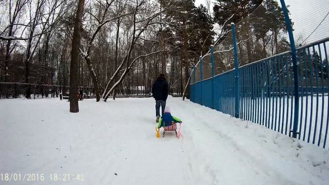 Вика и Ярослав декабрь 2018 Метрогородок. смотреть онлайн