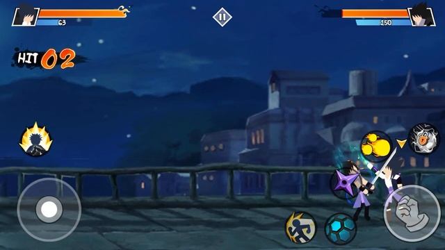 Игра с аниме Наруто смотреть онлайн