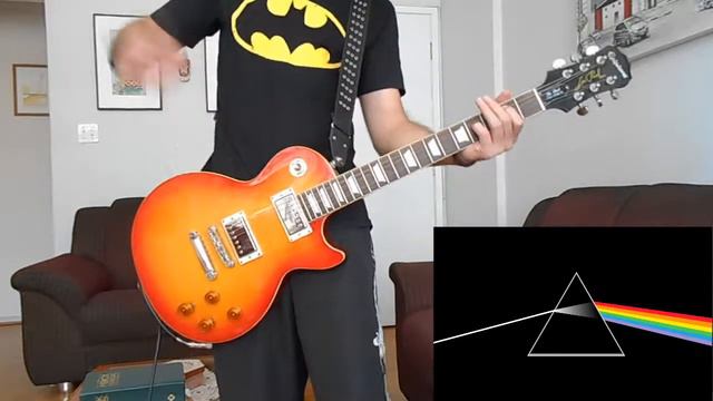 Breathe - Pink Floyd guitar cover смотреть онлайн