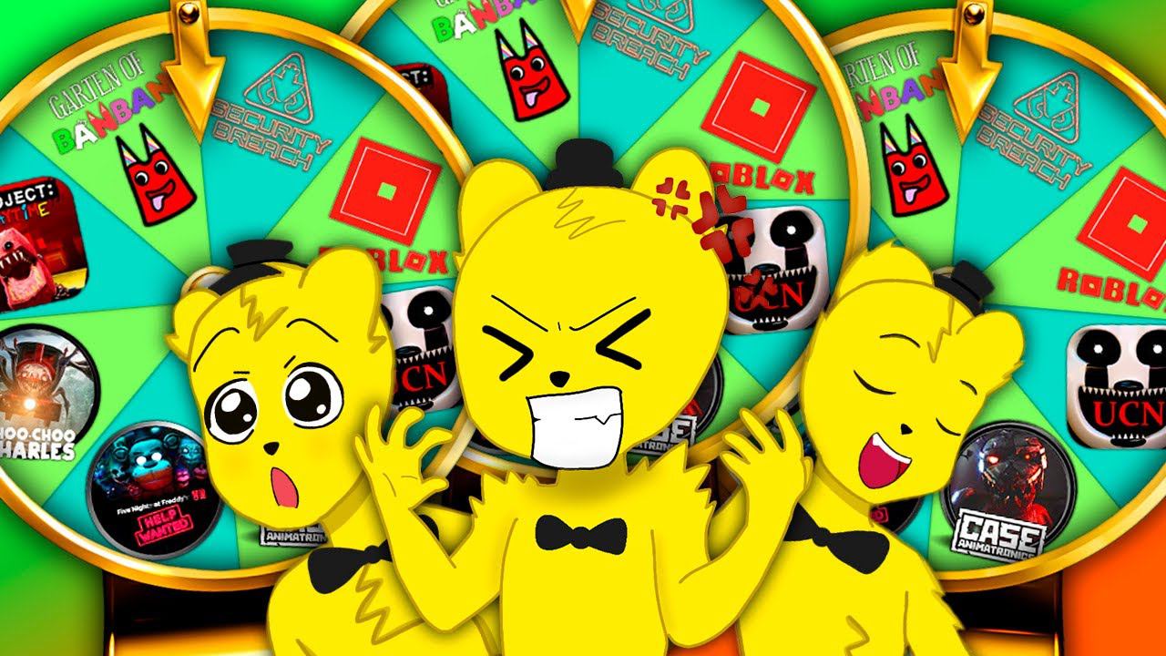 ТРОЙНОЙ РУЛЕТОФОН - Выбери Игру на СТРИМ смотреть онлайн