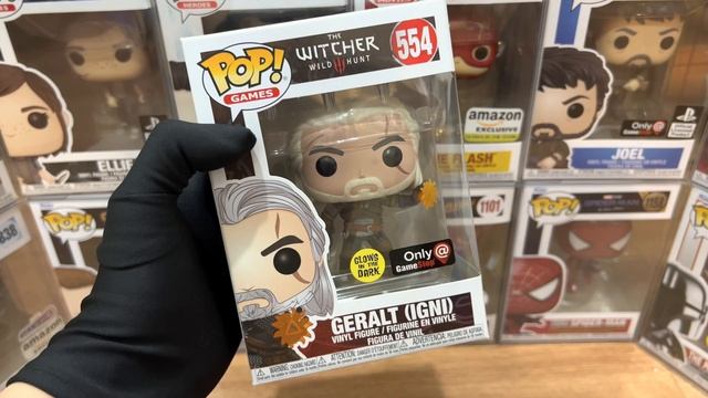 Funko Pop! GameStop Sticker Replacement Video: GERALT with Igni & KRATOS with Blades of Chaos! смотреть онлайн