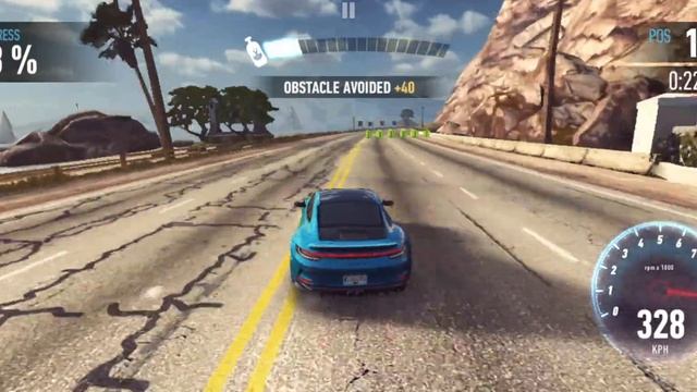 Porsche 911 GT3 NFS No Limits смотреть онлайн