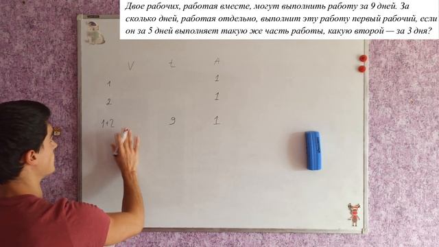 Текстовые задачи из ЕГЭ по математике. Задачи на работу. Часть 6 смотреть онлайн