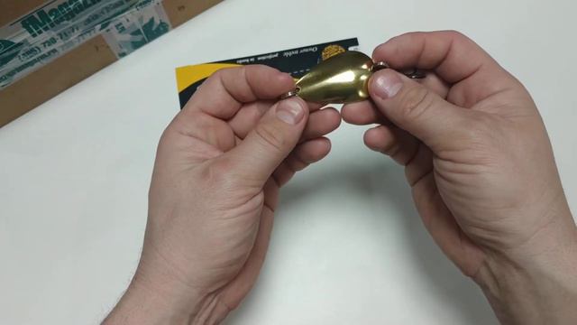 Видеообзор блесны Fish Gold Ложка по заказу Fmagazin смотреть онлайн