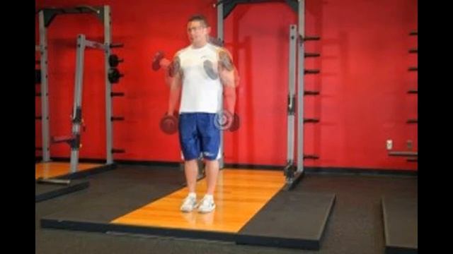 Поочередный подъем гантелей на бицепс смотреть онлайн